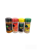 YA-G Variety 4 Pack Spicy Garlic/Mild Garlic/Seasoning Salt/Spicy Garlic Salt image 0