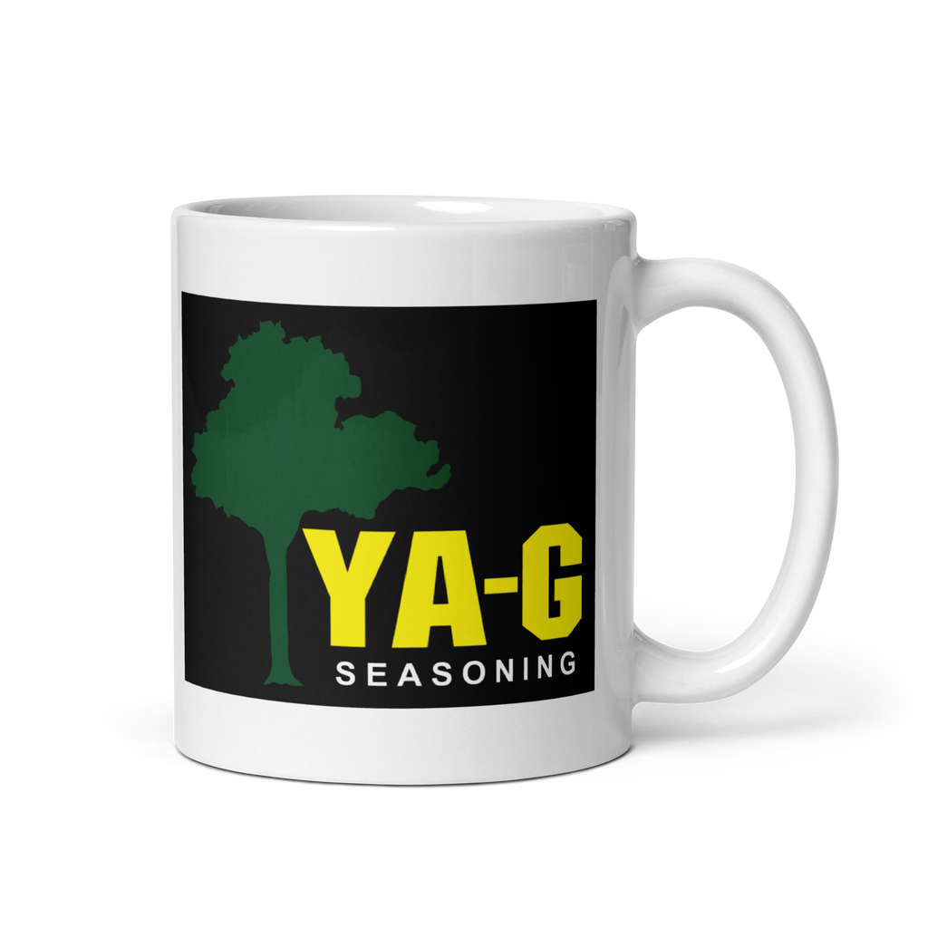 White Glossy Mug image 0