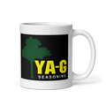 White Glossy Mug image 0