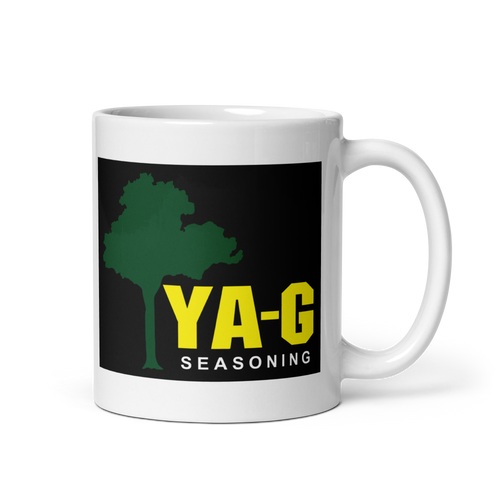 White Glossy Mug image 0