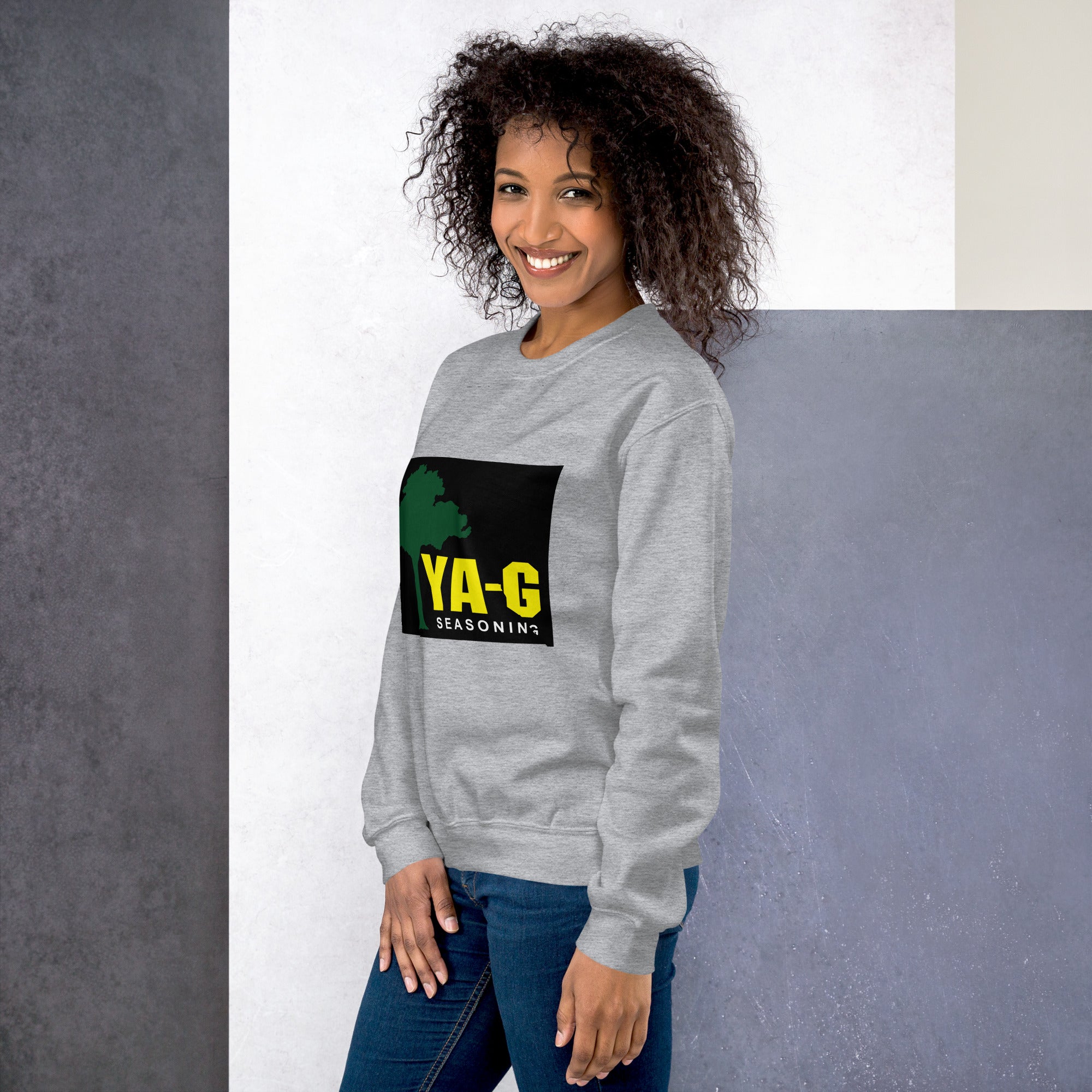 Unisex Crew Neck Sweatshirt | Gildan 18000 image 27