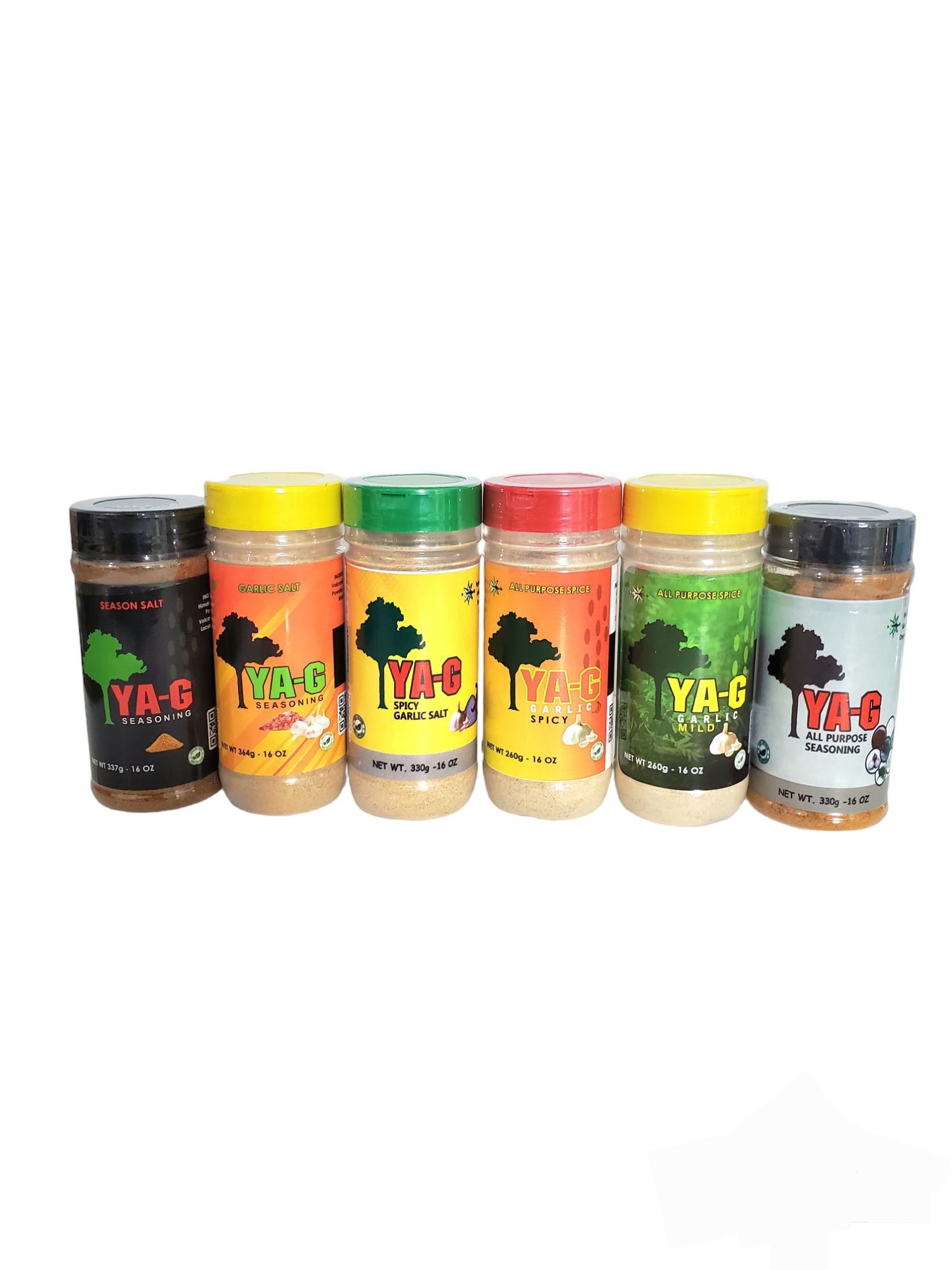YA-G All Variety 6 Pack Combo image 1