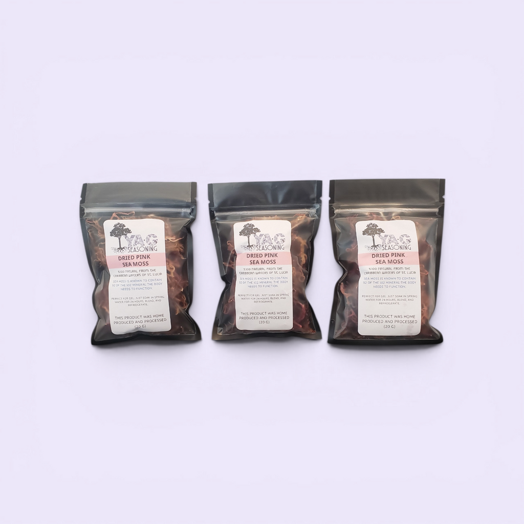 Dried Pink Seamoss image 6