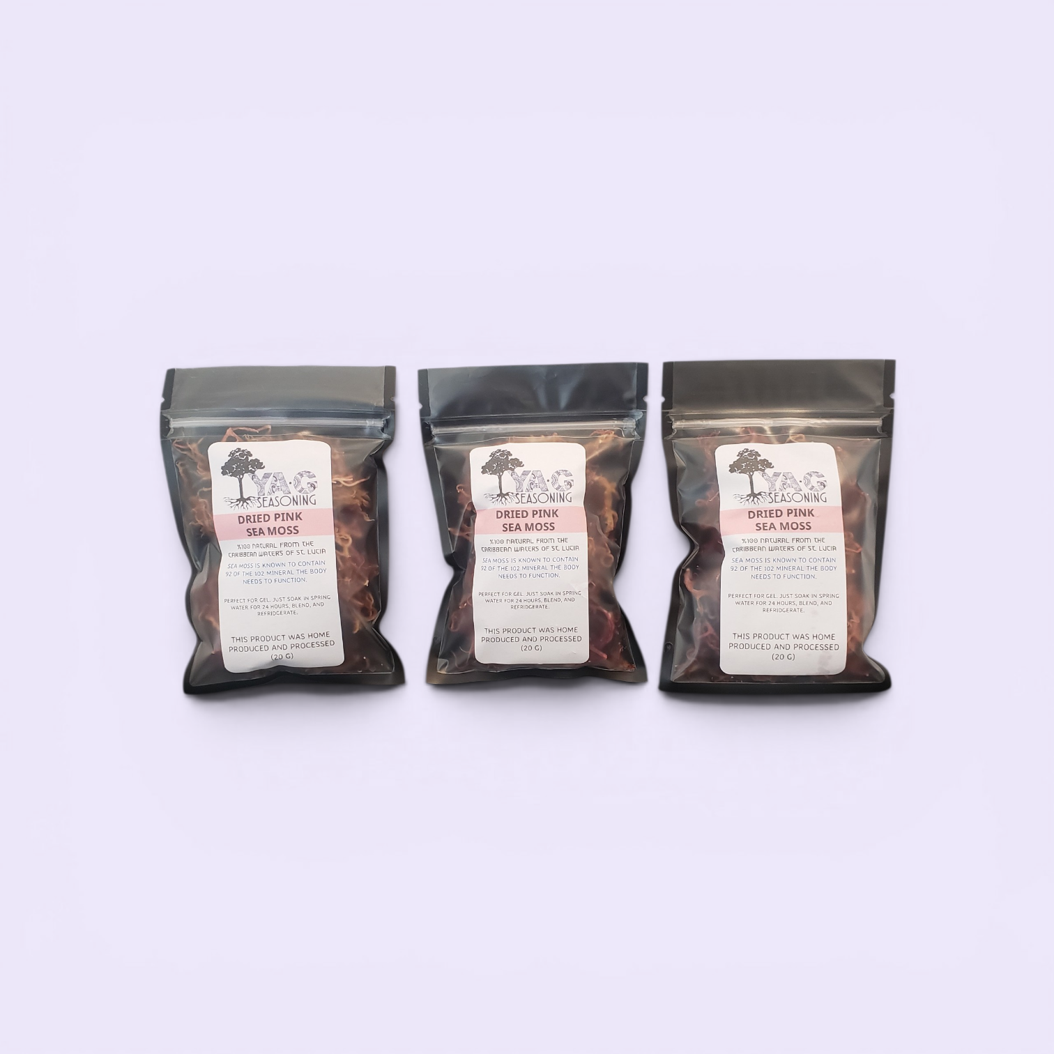 Dried Pink Seamoss image 6