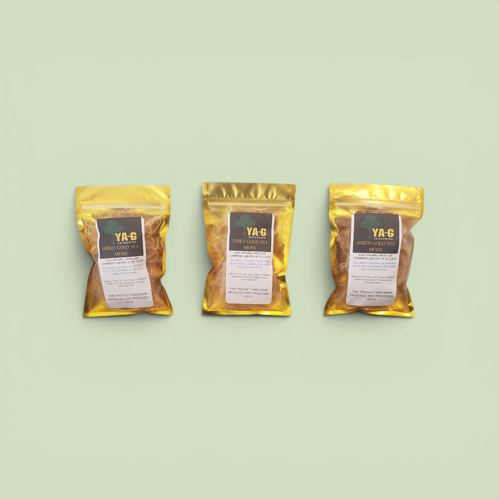 Dried Gold Seamoss image 6