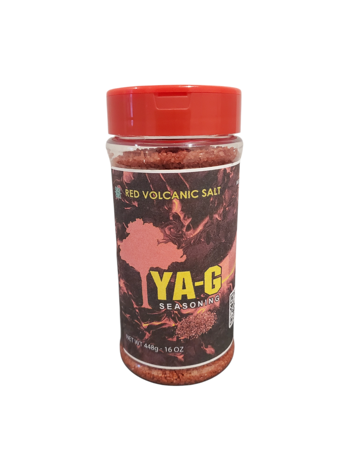 YA-G Volcanic Red Alea Sea Salt image 1