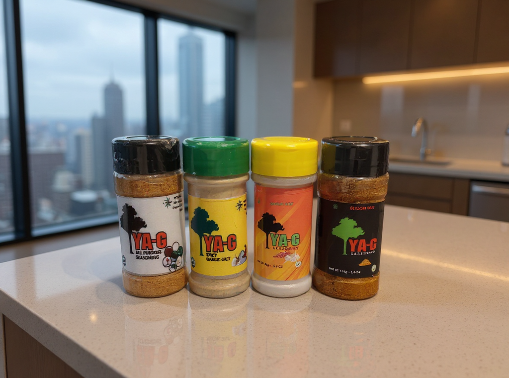 YA-G All Other Variety 4Pk All Purpose, Season Salt, Garlic Salt, Spcy G Salt image 2