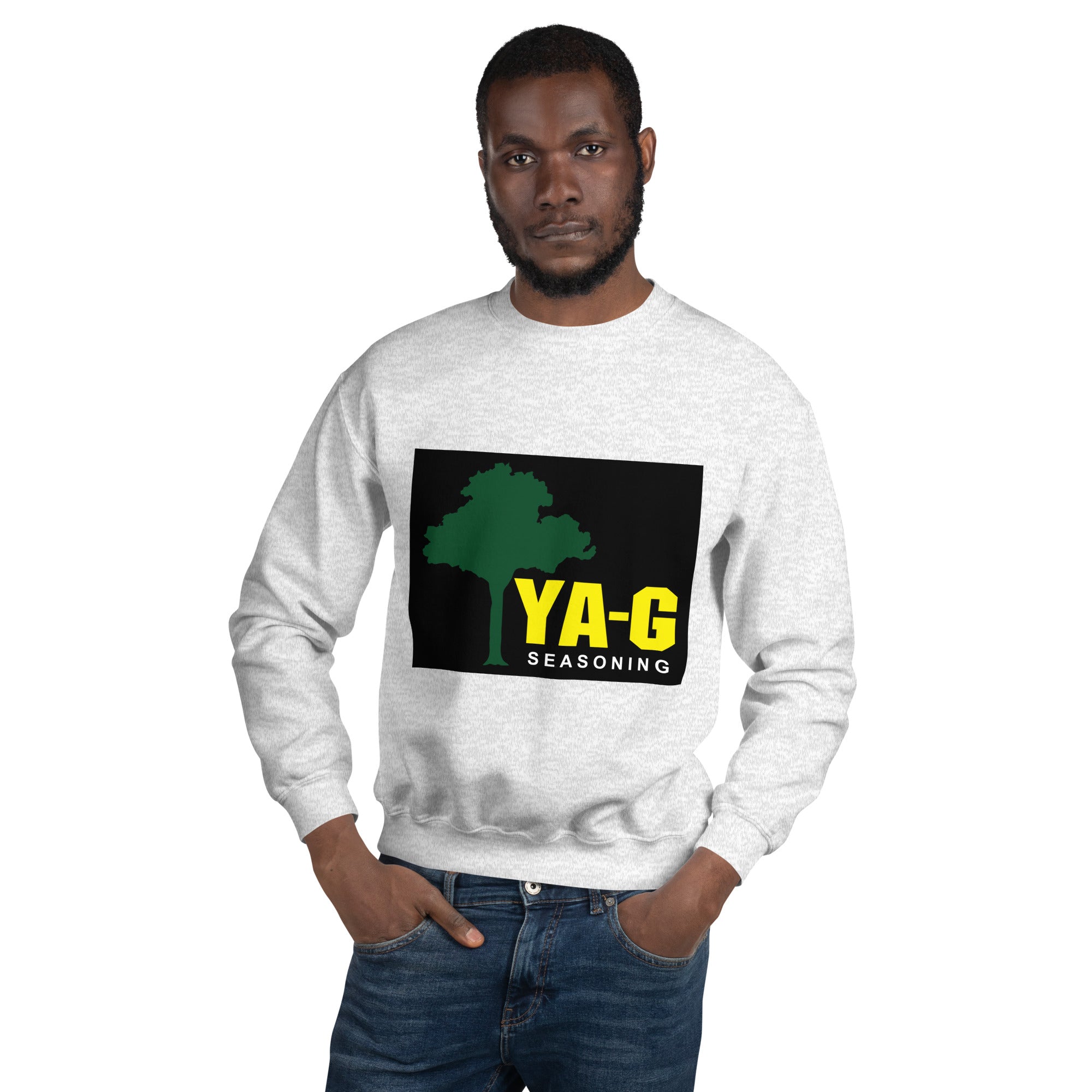 Unisex Crew Neck Sweatshirt | Gildan 18000 image 56