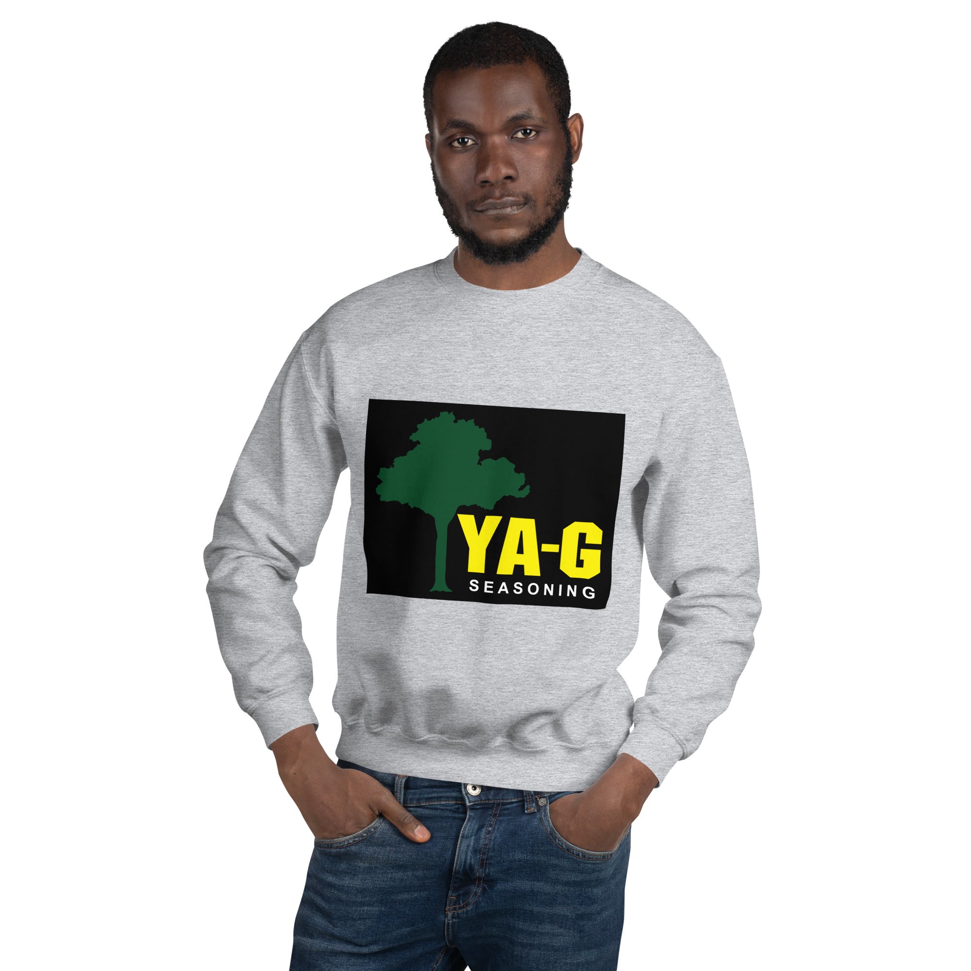 Unisex Crew Neck Sweatshirt | Gildan 18000 image 46