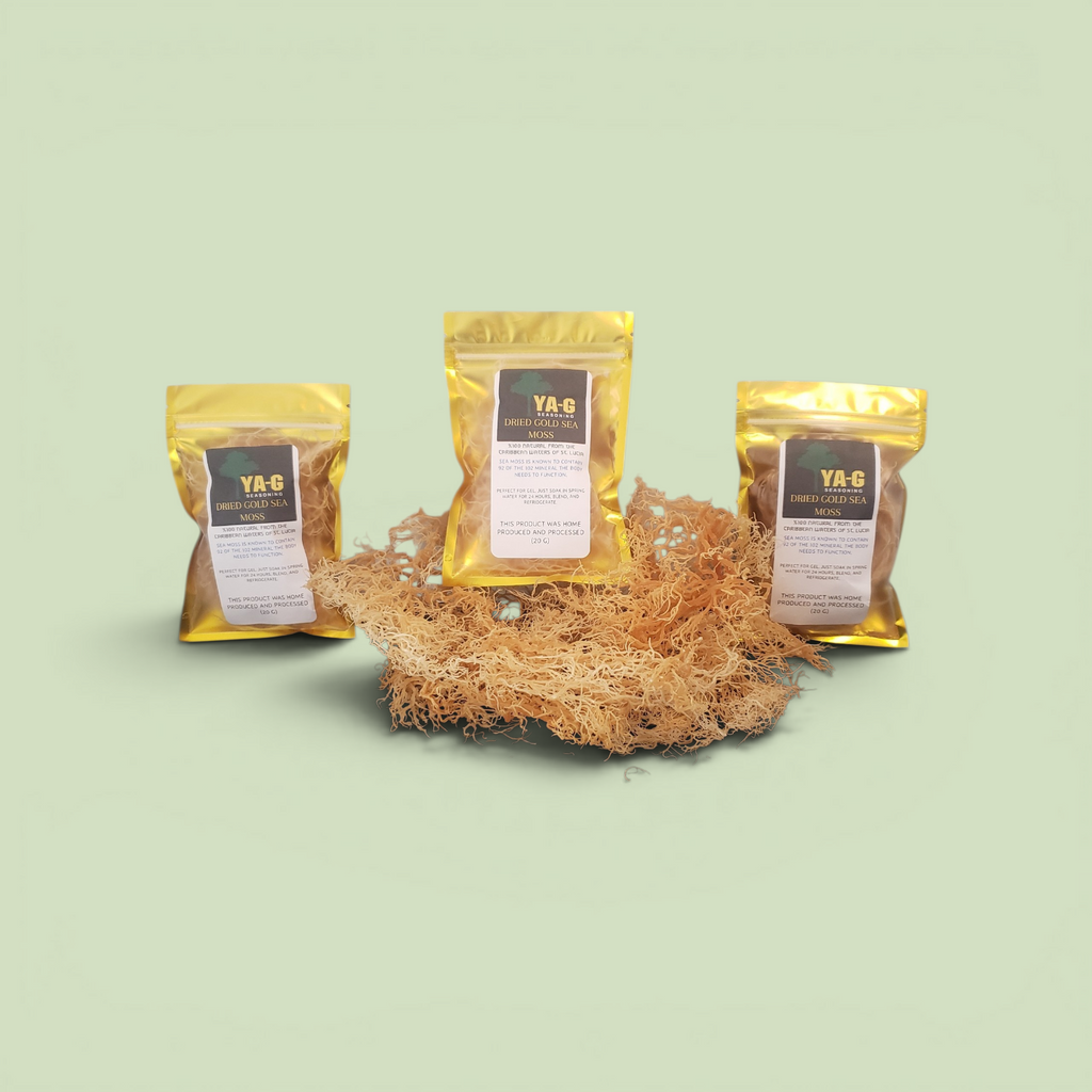 Dried Gold Seamoss image 4