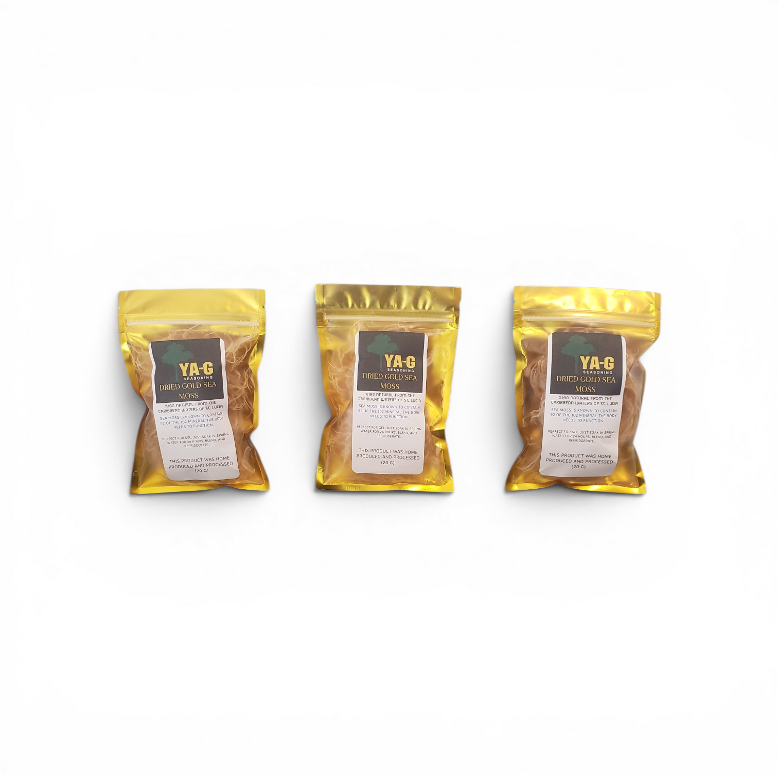 Dried Gold Seamoss image 7