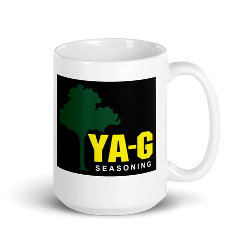 White Glossy Mug image 1