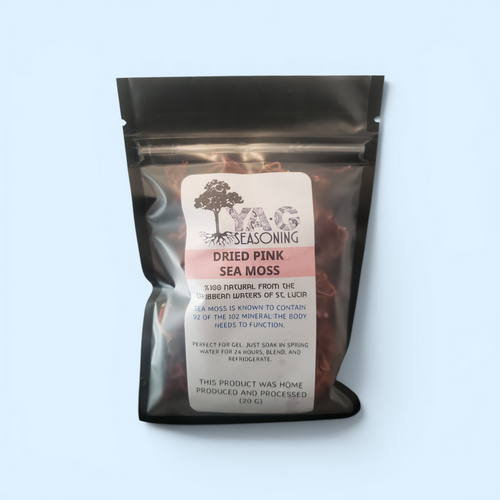 Dried Pink Seamoss image 1