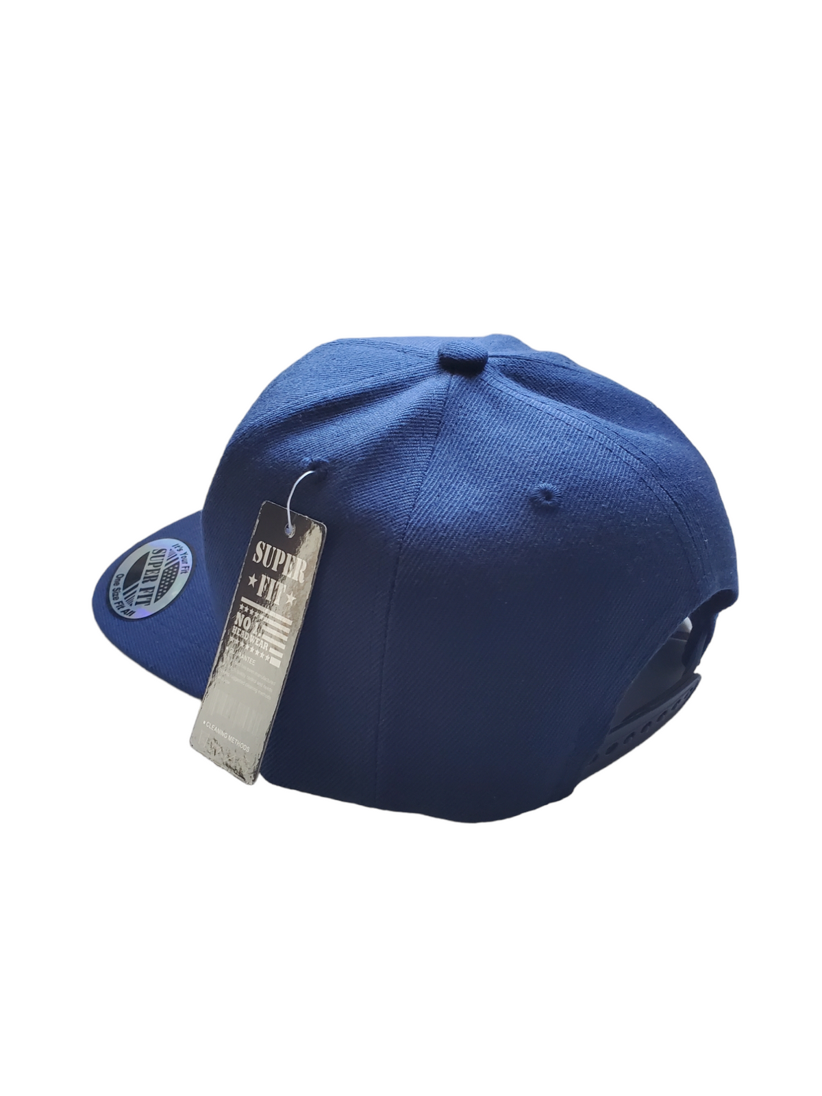 YA-G Navy Blue Flatfim Snapback image 1