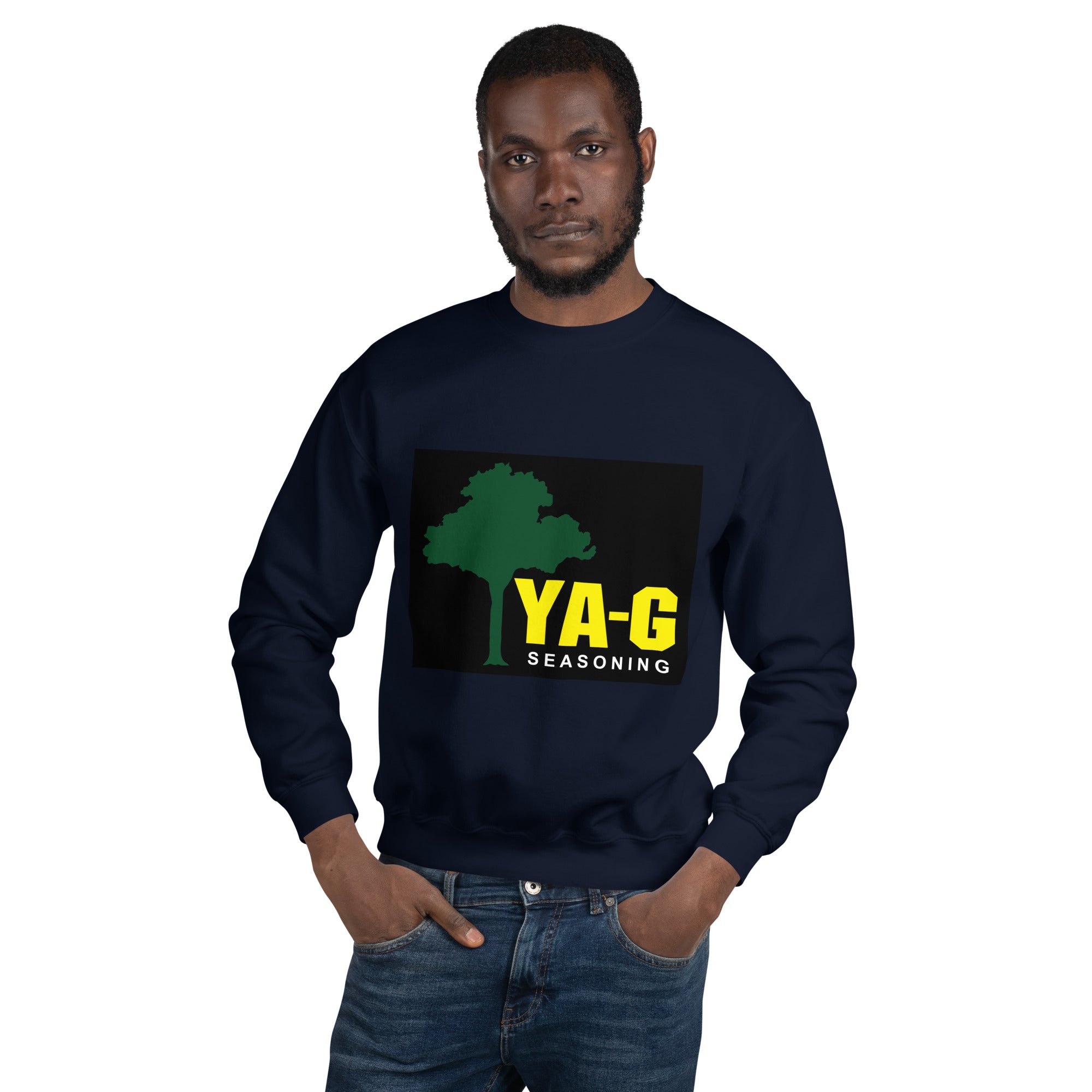 Unisex Crew Neck Sweatshirt | Gildan 18000 image 41