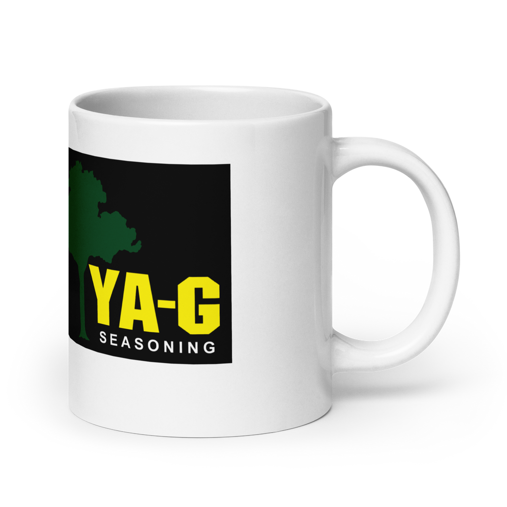White Glossy Mug image 2