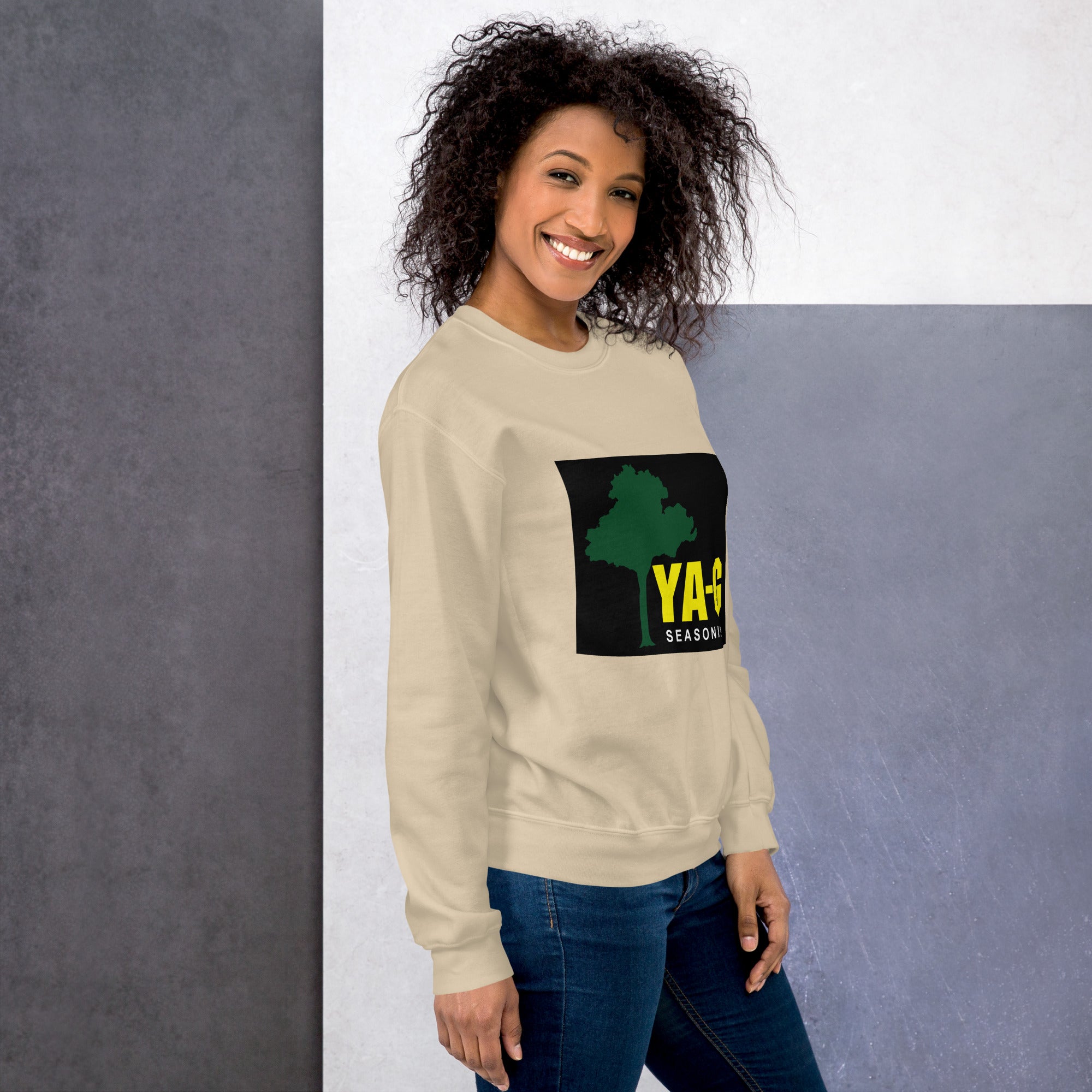 Unisex Crew Neck Sweatshirt | Gildan 18000 image 29