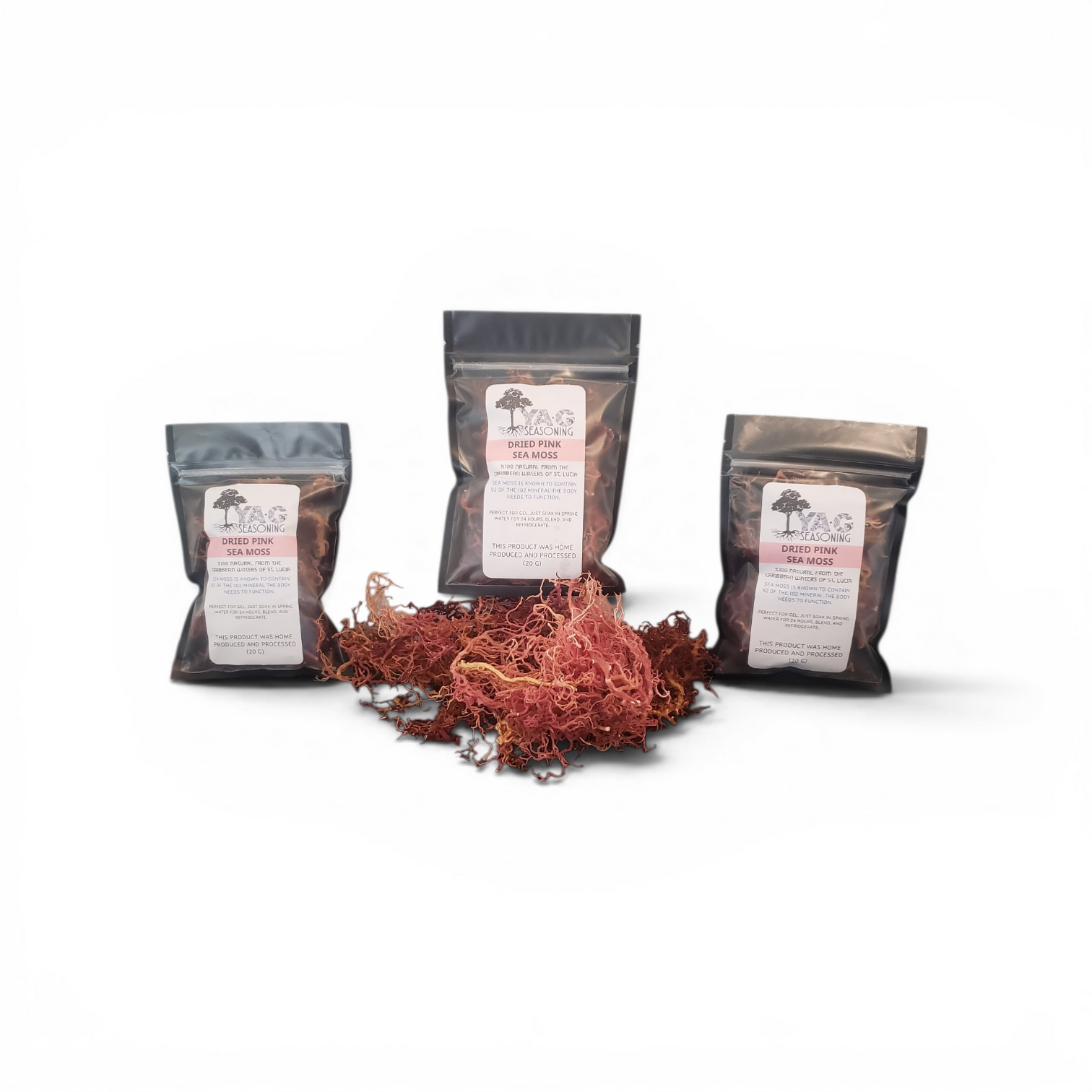 Dried Pink Seamoss image 7