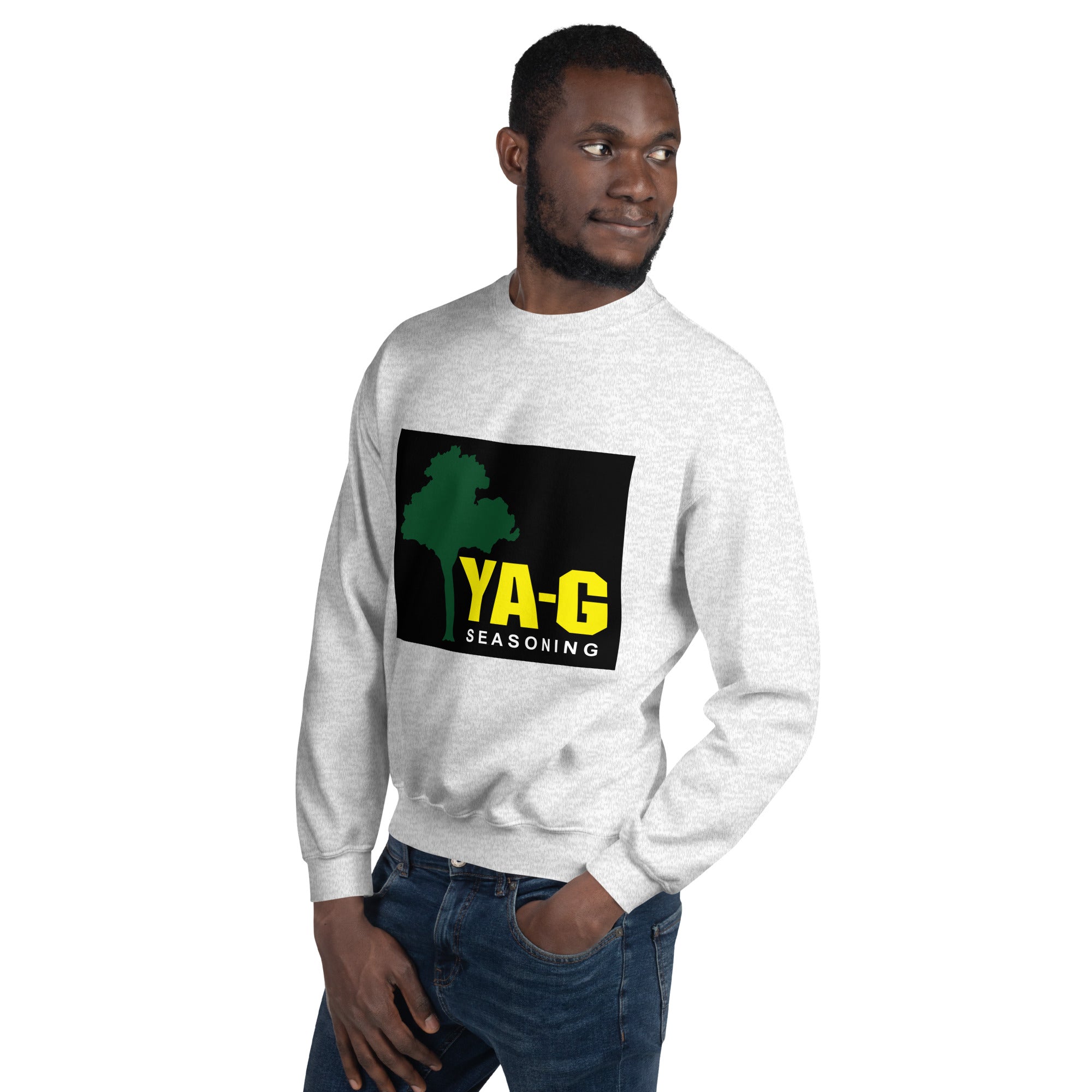 Unisex Crew Neck Sweatshirt | Gildan 18000 image 18