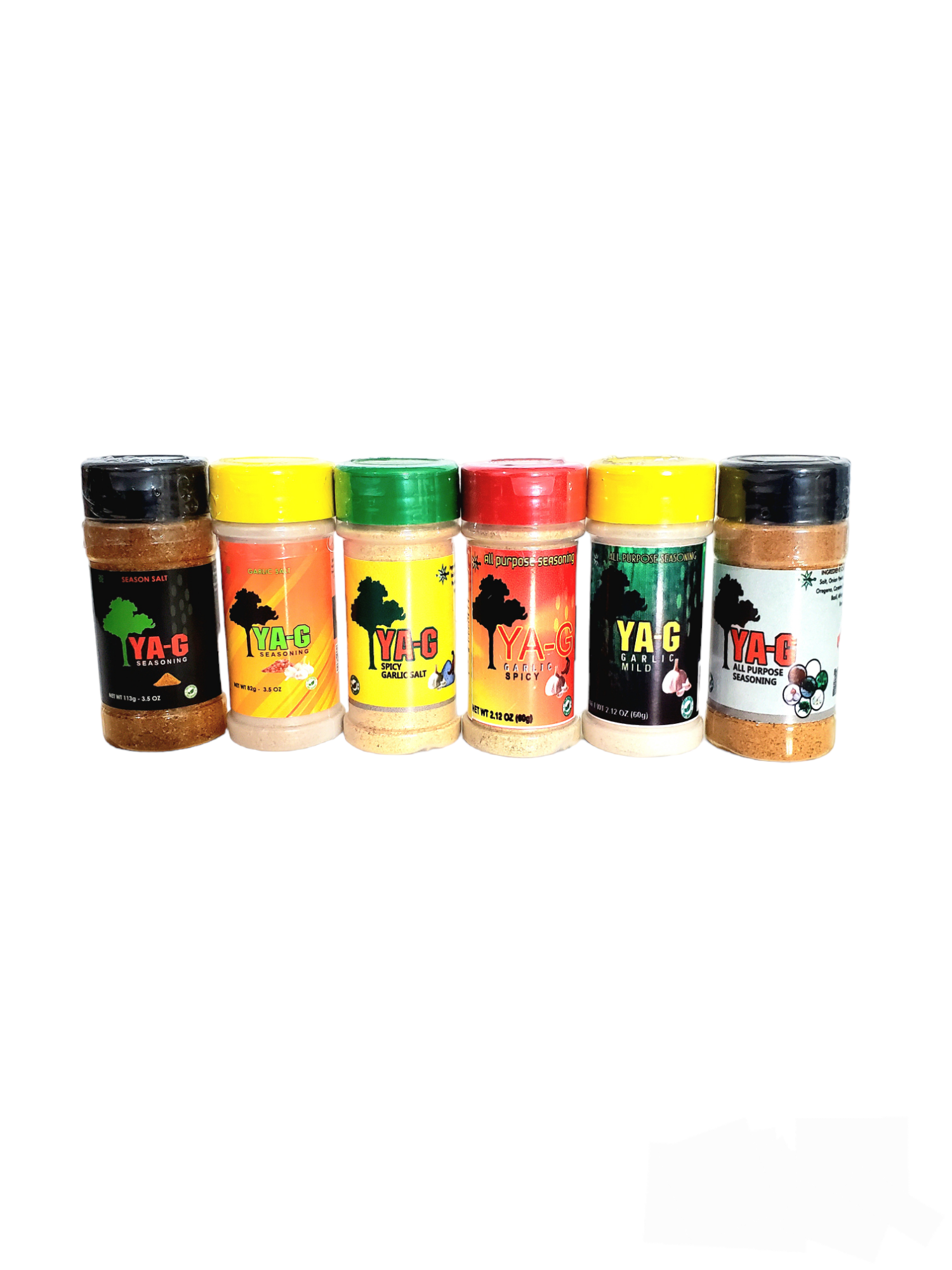 YA-G All Variety 6 Pack Combo image 0