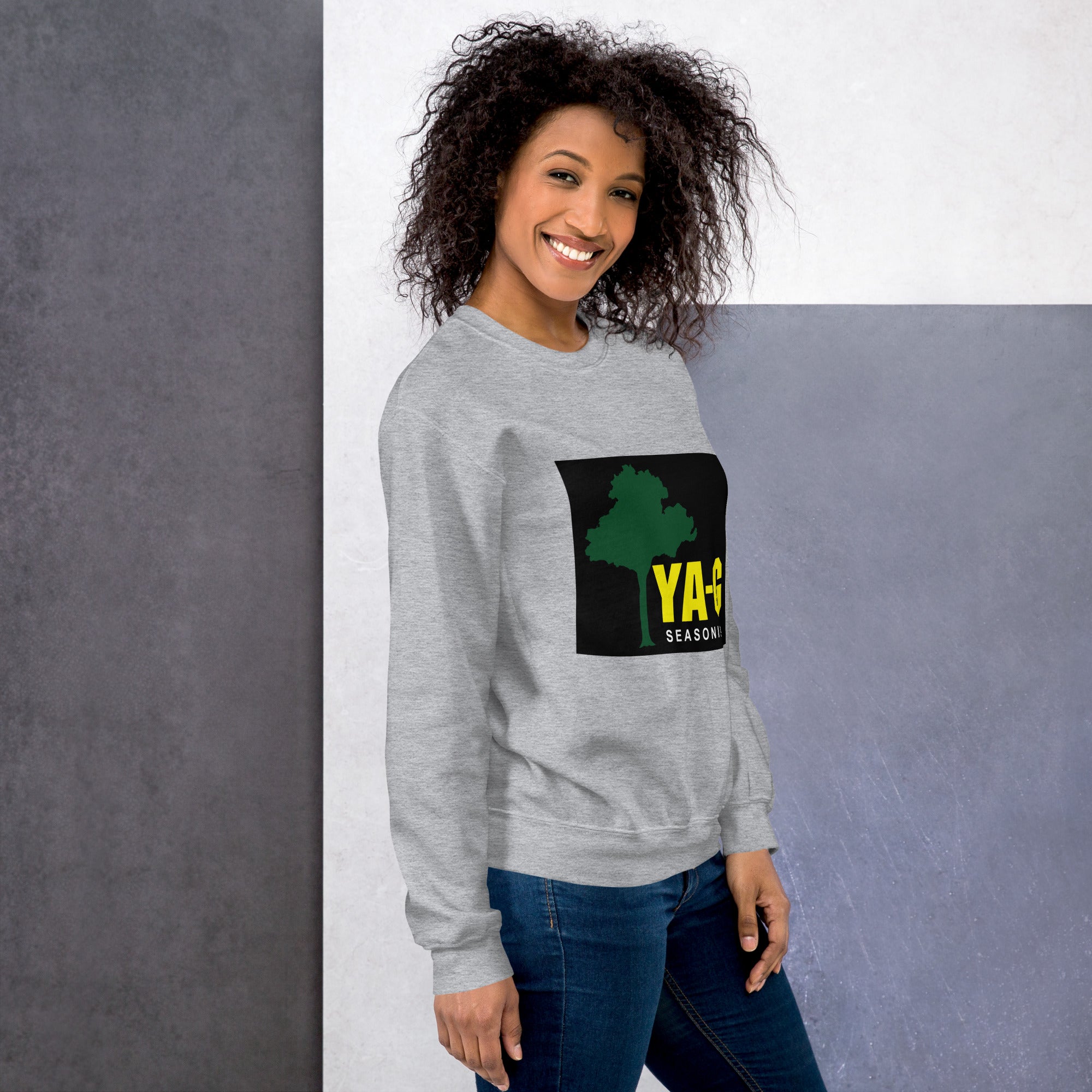 Unisex Crew Neck Sweatshirt | Gildan 18000 image 73