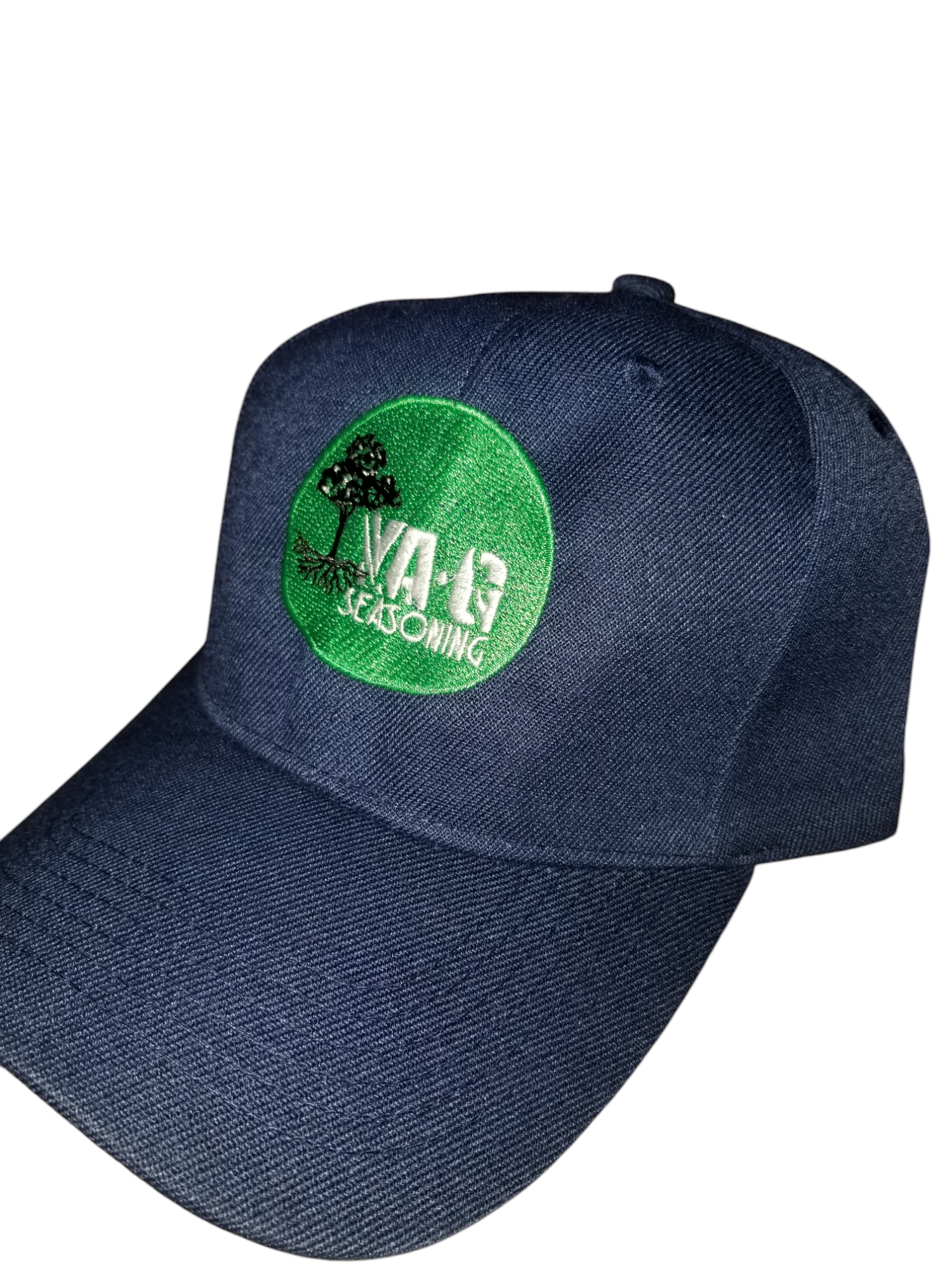 YA-G Apparel Navy Blue Roundrim Velcrow image 0