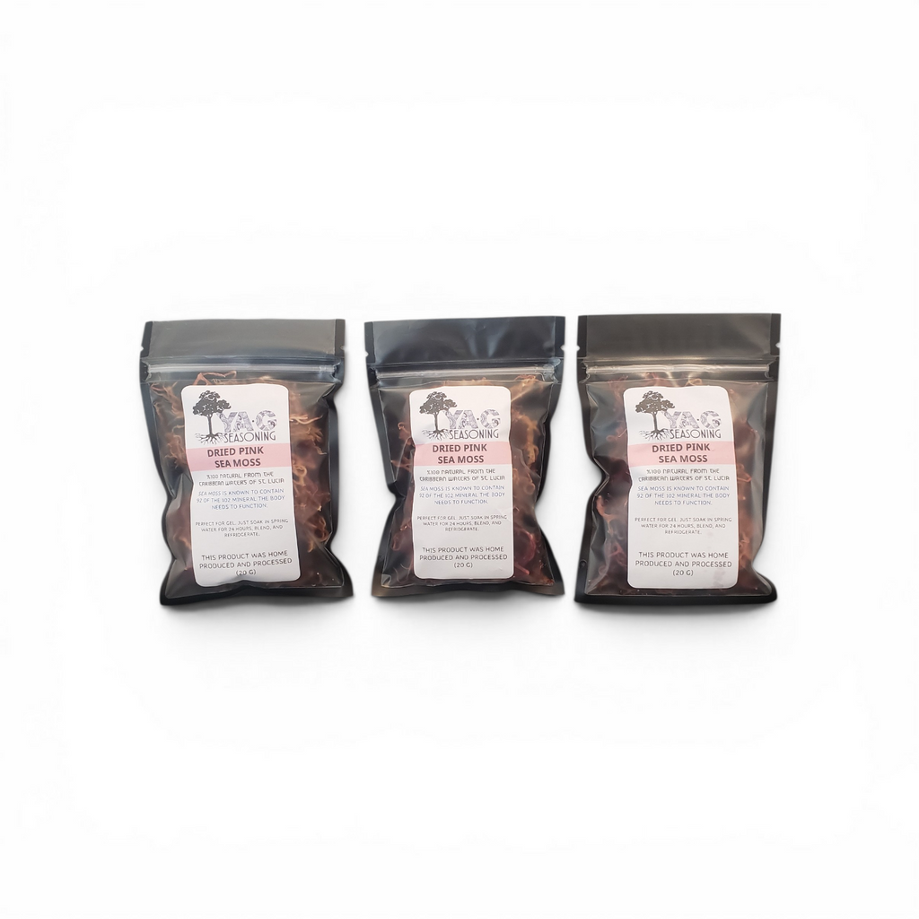 Dried Pink Seamoss image 8