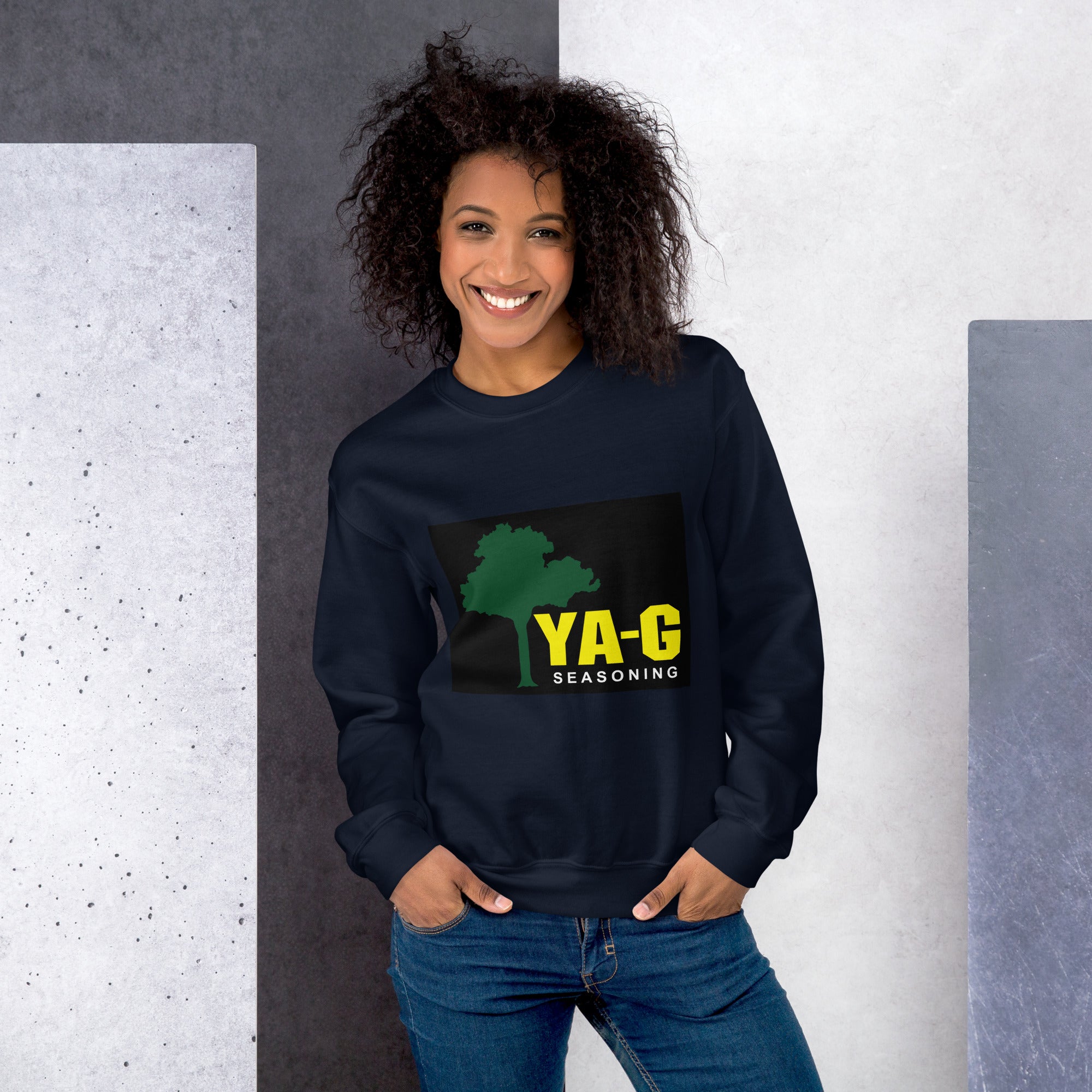 Unisex Crew Neck Sweatshirt | Gildan 18000 image 20