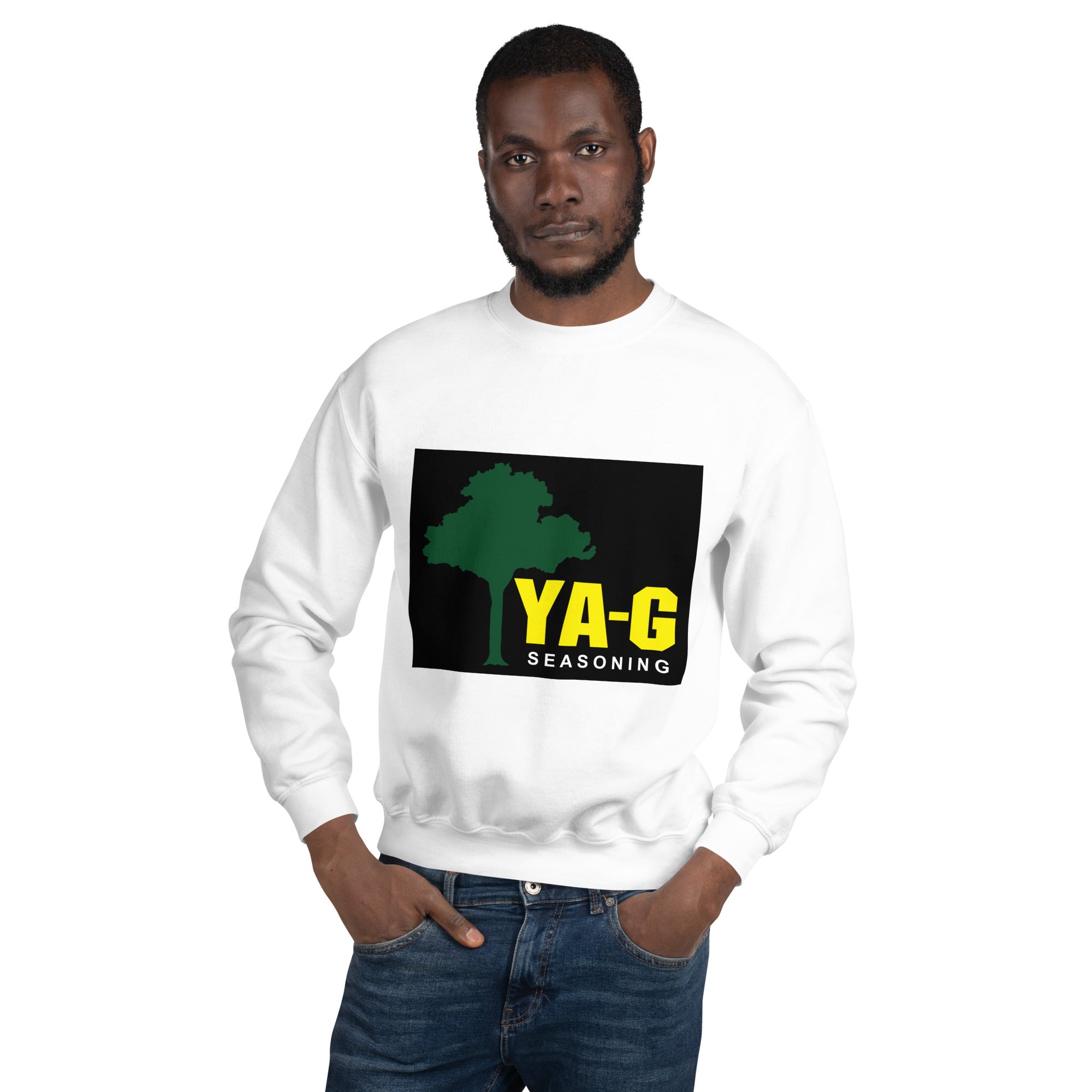 Unisex Crew Neck Sweatshirt | Gildan 18000 image 60