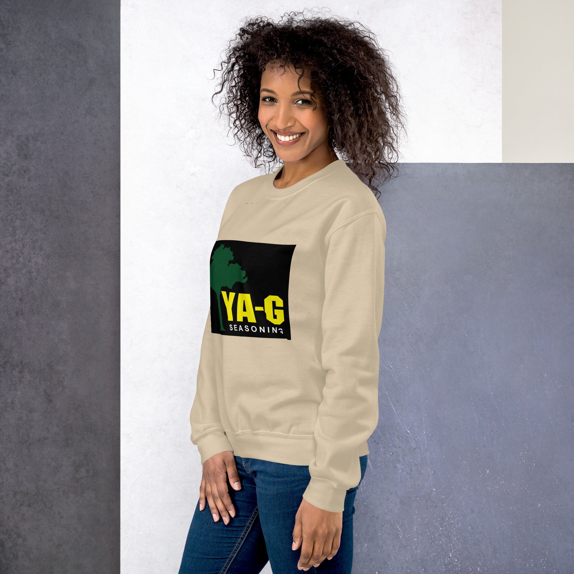 Unisex Crew Neck Sweatshirt | Gildan 18000 image 76