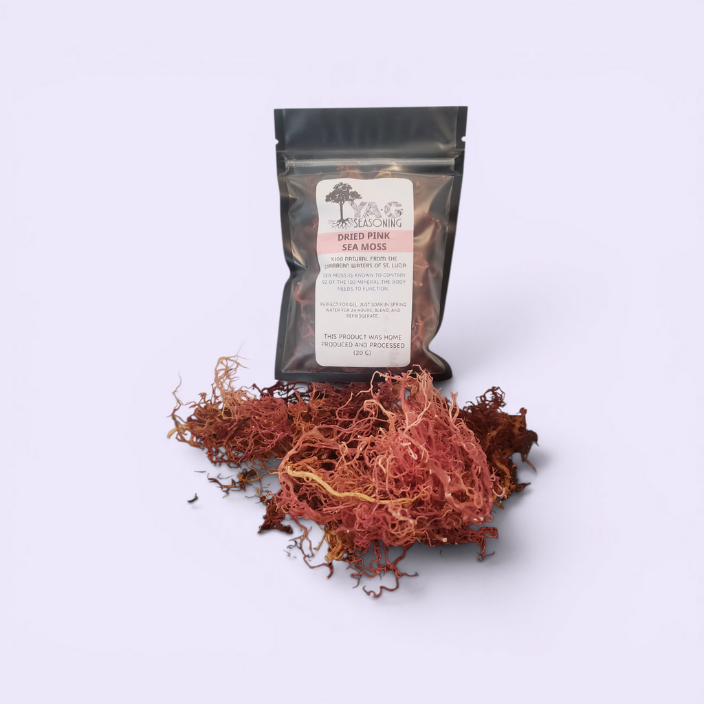Dried Pink Seamoss image 4